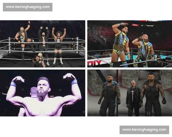 2025 雷亚紫雷:从宿敌到战友,这对 WWE 组合太好磕! 2025 雷亚紫雷:从宿敌到战友,这对 WWE 组合太好磕!