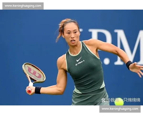 14 岁归化少女首秀夺亚军!身高 180 创 WTA 历史,郑钦文接班人横空出世 14 岁归化少女首秀夺亚军!身高 180 创 WTA 历史,郑钦文接班人横空出世